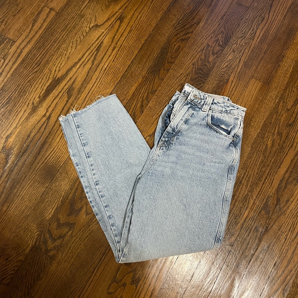 Zara Light Blue Denim Jeans